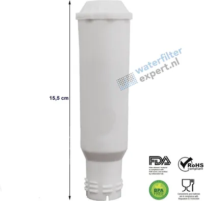Image de Euro Filter Filtre à eau WF040 pour krups / 461732 / Pro Aqua