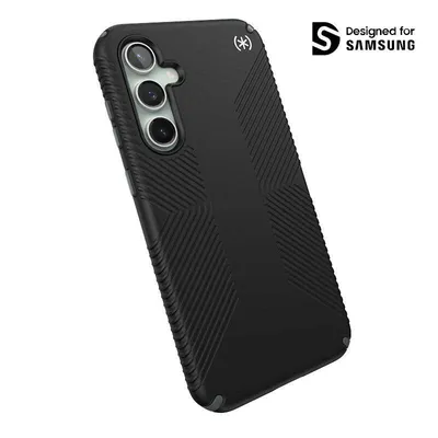 Productafbeelding van Speck Presidio2 Grip, hoesje, geschikt voor Samsung, Galaxy S23 FE, 16,3 cm (6,4 inch), zwart