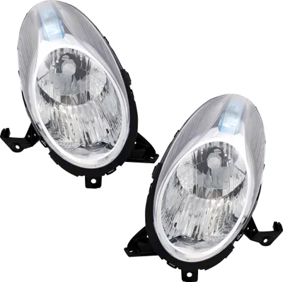 Produktbild von TYC Scheinwerfer Set für Nissan Micra K12 K 12 H4 11 / 07 -