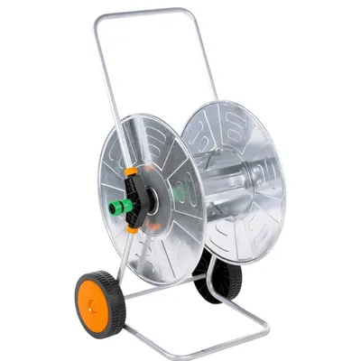Produktbild von Schlauchwagen für 110 m 1/2" oder 80 m 3/4" Schlauch Stahl