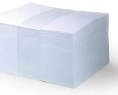 Produktbild von Nachfüllpackung für Zettelkasten Trend 9x9cm weiß Packung mit 20 Stück