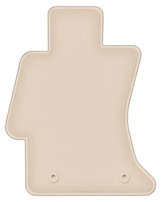 Produktbild von DURBAN Beige Velours-Fahrerfußmatte für Subaru Impreza IV Schrägheck, Limousine (2011-2016)
