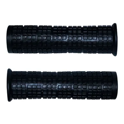 Produktbild von lenkergriffe fahrrad schwarz 22 mm 110 mm griffe gummi grip griffgummis paar