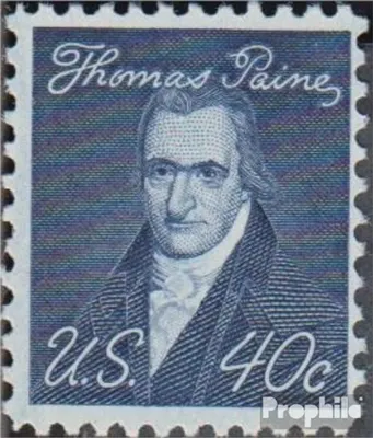 Produktbild von Briefmarken USA 1968 Mi 942z yb (kompl.Ausg.) postfrisch Berühmte Amerikaner Thomas Paine