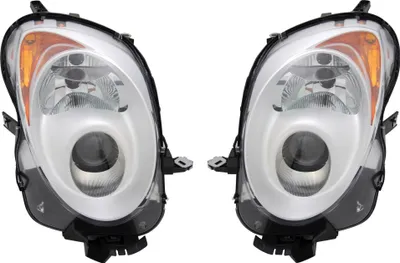 Produktbild von TYC Scheinwerfer Set für Alfa Romeo Mito 955 9/2008 - Chrom