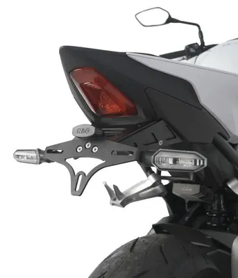 Produktbild von R&G Racing R&G LP0386BK Kennzeichenhalter Honda CBR650R/CB650R/CB1000 Hornet