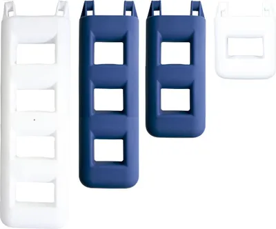 Produktbild von Talamex 2 Stairs Fender Blau 25 x 12 x 55 cm Blau 25 x 12 x 55 cm