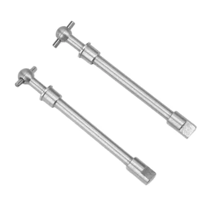 Immagine prodotto di RC albero di trasmissione dell'asse anteriore, albero di trasmissione anteriore in acciaio inox, 1/24 albero di trasmissione dell'asse anteriore, albero di trasmissione dell'asse anteriore per Axial, 1/24 albero di trasmissione dell'asse anteriore, RC Crawler Car Upgrade Parts