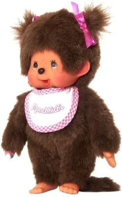 Image de Peluche Bandai Monchhichi 20 cm