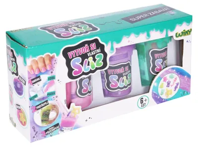 Obrázek produktu pro Sada na výrobu slizu - české balení