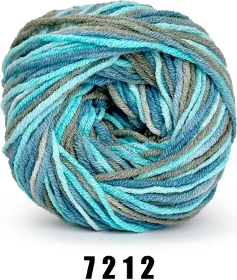 Zdjęcie produktu dla YarnArt Jeans Crazy (50g/160M) 7212 meeresgrün