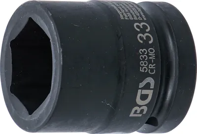 Image de BGS 5833 Jeu de douilles à choc, 33 mm, 25 (1)