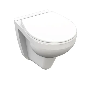 Produktbild von VIGOUR ONE Wand-WC Set mit WC-Sitz und Schallschutz, weiß