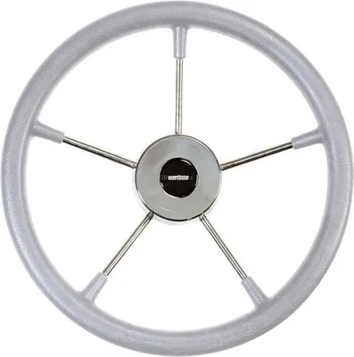Obrázok produktu pre Kormidlo Vetus KS36G, polyuretán, sivé, 36 cm