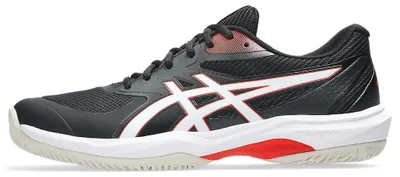 Productafbeelding van ASICS GAME FF tennisschoenen, uniseks, zwart, limoengroen, maat 9