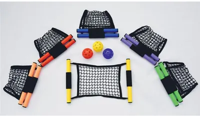 Produktbild von Pre-Sport Ballfangnetz Spielzeug Set - 6 Stück inklusive Bälle