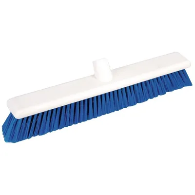 Produktbild von Jantex weicher Besenkopf blau 45cm