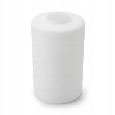 Produktbild von LUXOLAR Glasschirm E27 Weiß Milchglas Matt Zylinder Ø10cm