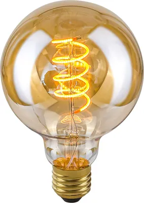 Obrázok produktu pre LED žiarovka E27 4W teplá Retro Edison Italux Bulb LDS-G95-SA G95