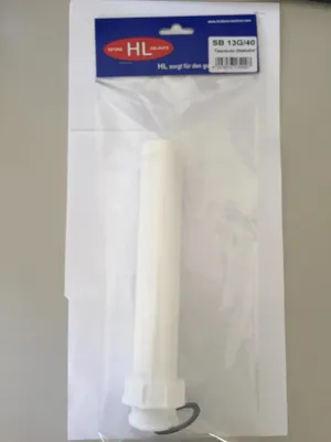 Immagine prodotto di Hutterer & Lechner HLSB13G/40 Tubo immersibile DN40x6/4 pollici Confezionato in SB, 1 pezzo.