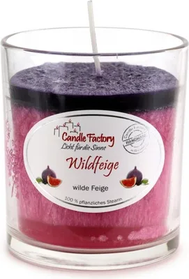 Produktbild von Candle Factory Party Light Kerze Wildfeige Raumduft Duftkerze Dekokerze 201112
