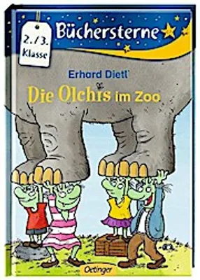 Produktbild von Die Olchis im Zoo