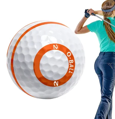 Zdjęcie produktu dla Piłki golfowe do użytku w pomieszczeniach, przeznaczone do ćwiczeń i treningów