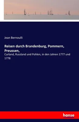 Zdjęcie produktu dla Reisen durch Brandenburg, Pommern, Preussen,