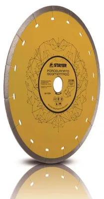 Zdjęcie produktu dla Segmentowa tarcza diamentowa PORCELANATO SEGMENTADO, Ø 400 x 60 x 7 mm, STAYER