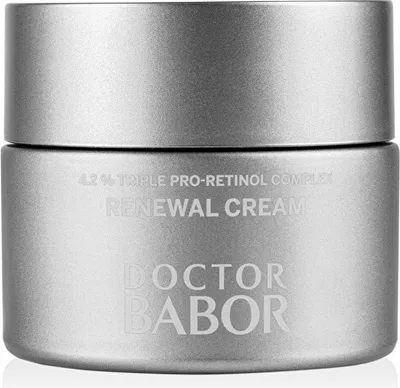 Produktbild von Doctor Babor Renewal Cream (Regenerationscreme) 50 ml
