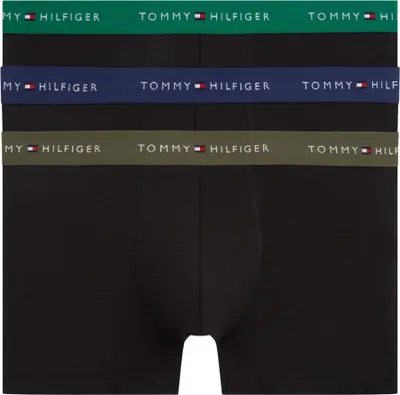 Obrázek produktu pro Pánské boxerky Tommy Hilfiger, balení 3 kusů, vyrobené z bavlny s příměsí Elastanu