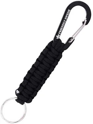 Obrázek produktu pro INF Klíčenka Paracord Černá