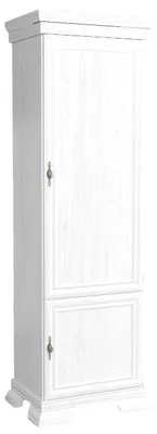 Productafbeelding van Kledingkast Kora, woonkamerkast, 58 cm, 2 deuren, andersen grenen, rustieke stijl