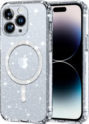 Immagine prodotto di Etui do Apple iPhone 14 Pro BROKATOWE do MagSafe CLEAR CASE Szkło na ekran