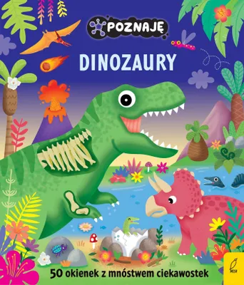 Obrázok produktu pre Poznaję dinozaury