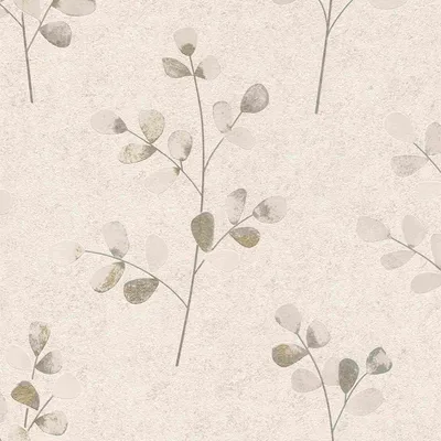 Produktbild von Vliestapete 508413 Tapete Botanical Dschungel 53 x 1005 cm Rasch Selection Beige