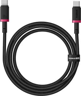 Immagine prodotto di Baseus Robusto cavo di ricarica rapida da usb-c a usb-c 1 M 100w Taglia unica