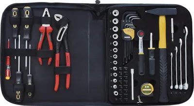Produktbild von Proxxon Universal Werkzeugtasche Handwerkzeug-Set mit Textiltasche