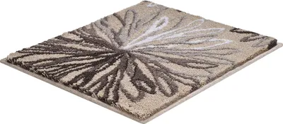 Produktbild von Grund Badteppich ART - 100% Polyacryl SUPERSOFT, Farbe:Taupe / Beige, Größe:50x60 cm