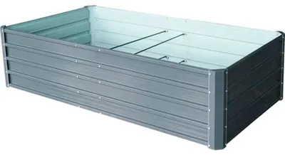Immagine prodotto di Aiuola rialzata zincata 180×90×47 cm antracite