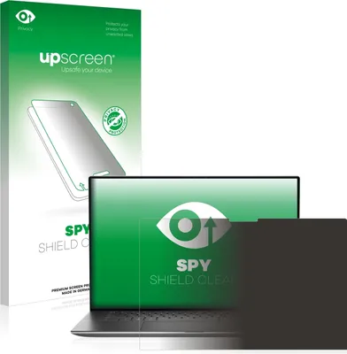 Produktbild von Für Dell Precision 5570 Touch Sichtschutzfolie Schutzfolie upscreen Anti-Spy Privacy Sichtschutz Blickschutz Display Schutz Folie Blaulichtfilter
