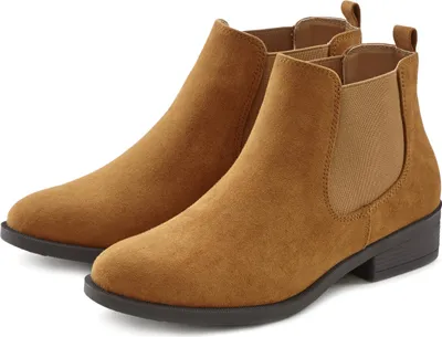 Produktbild von VIVANCE Chelseaboots camelfarben Größe 42