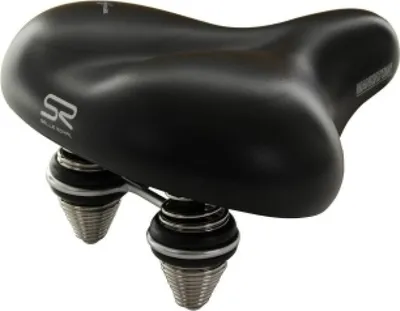 Zdjęcie produktu dla Selle Royal unisex siodełko rowerowe Manhattan, czarne