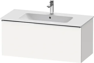 Produktbild von DURAVIT DE4263010180000 D-Neo WTU WH R.ek 1010x462x440 Wß Mt