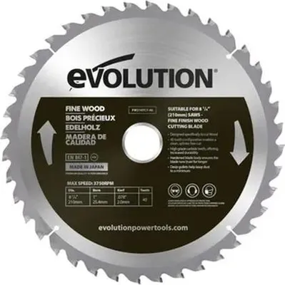 Image de Lame pour bois en carbure D.210 mm
