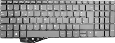 Produktbild von DEUTSCHE-Tastatur Keyboard kompatibel für Lenovo IDEUTSCHEaPad 320-15ISK (80XH01R4GE)