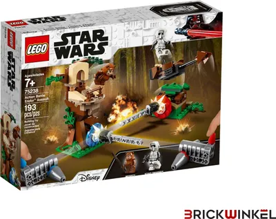 Image de LEGO® Star Wars™ Action Battle Endor™ Attacke, 75238