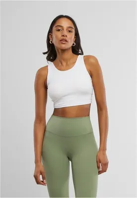 Obrázek produktu pro Dámská sportovní podprsenka Urban Classics Ladies Sports Bra low back white - XL