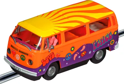 Obrázek produktu pro Carrera VW Bus T2b 'Peace and Love' 1:32