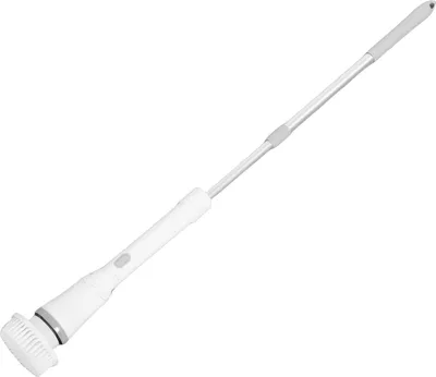 Obrázok produktu pre Elektrická rotačná kefa 25 W, 2 rýchlosti, nastaviteľná dĺžka a uhol, vodotesná podľa normy IPX6, dobíjateľná automatická čistiaca kefa pre domácnosť